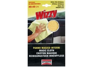 Wizzy Panno Bimicrofibra Magico Interni 40 CMX40 (1618) Arexons 2 Blister - 2