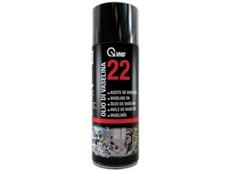 Olio di Vaselina Spray 400 22 ml 400 ml in Bomboletta Spray Vmd 12 Pezzi