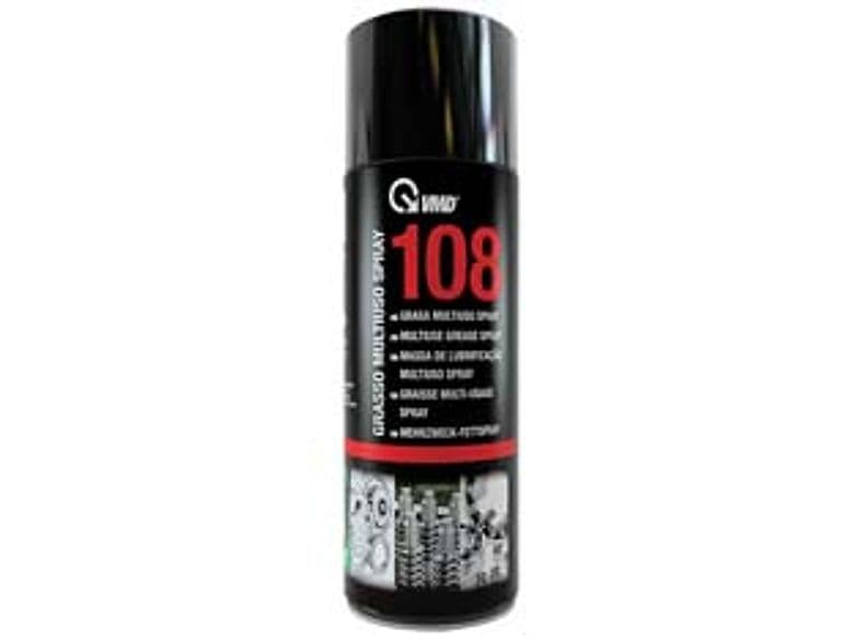 Grasso Multiuso Spray 400 108 ml 400 ml in Bomboletta Spray Vmd 12 Pezzi - 2