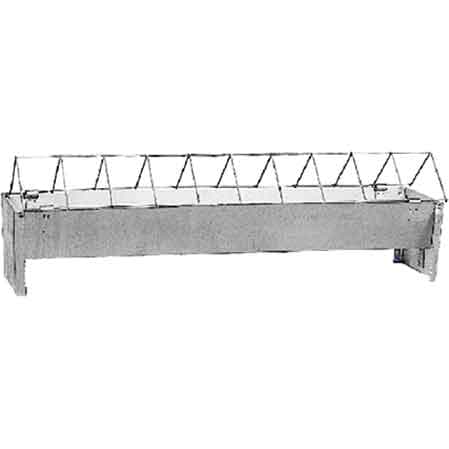 Mangiatoia a Barretta per Polli 50 cm - 2