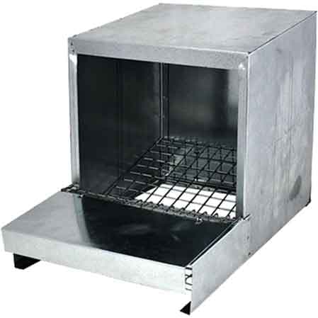 Nido per Galline Ovaiole Cm 31 x 47 x 33H - 2
