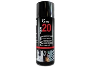 Olio da Taglio Spray 400 20 ml 400 ml in Bomboletta Spray Vmd 12 Pezzi - 2