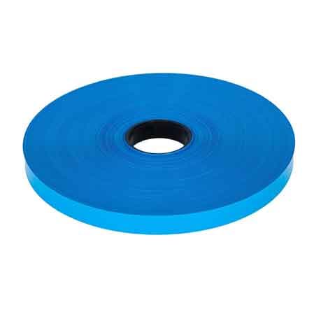 Nastro Segnaletico per Recinti Elettrici Mm 25 x 250 m Colore Blu - 2