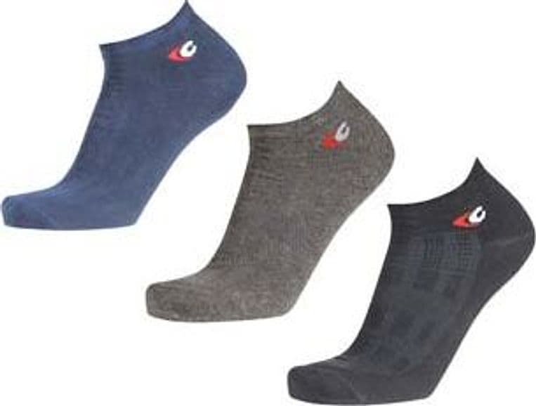 Calza Torques Extra Corta TG.45 47 Navy 4 Paio Cofra - 2