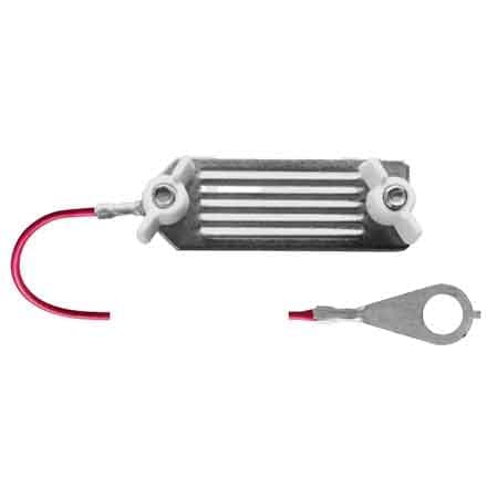 Cavo di Collegamento Apparecchio Nastro per Recinti Elettrici 130 cm - 2