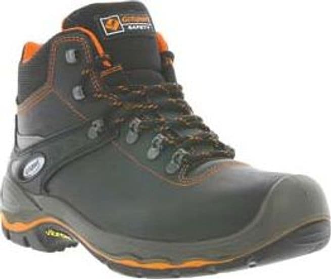 Scarpa da Lavoro Alta Marmolada S3 Hro Hi Src Marrone 72003 N°40 Grisport - 2