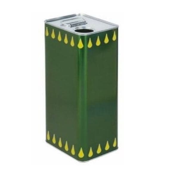 Lattina per Olio 1 l Tappo Non Incluso - 2