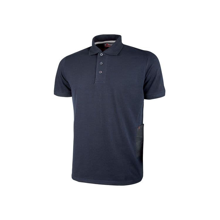 Polo Gap Manica Corta Slim Fit Tg.m Deep Blue Upower - 2