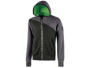 Felpa Jupiter Aspahlt Grey Tg.m Upower - 2