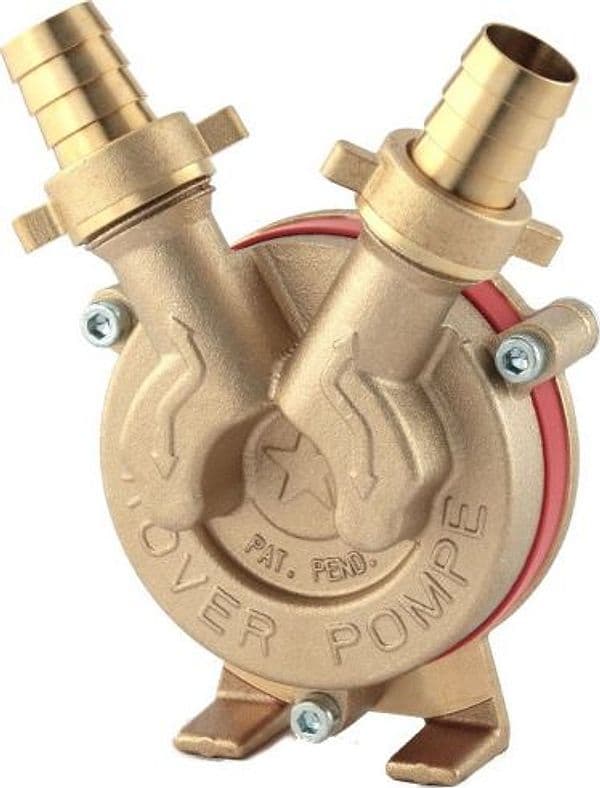 Pompa Travaso per Trapano Ø 20 mm Rover Pompe - 2