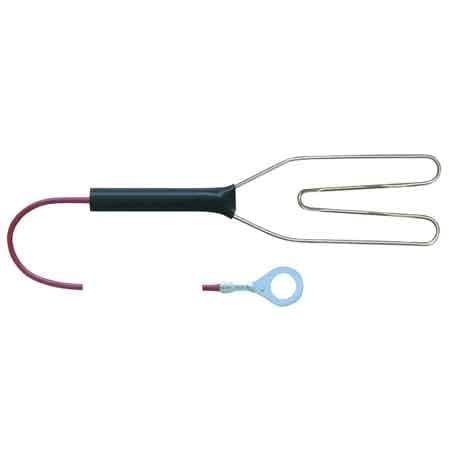 Cavo di Collegamento con Morsetto per Recinti Elettrici 125 cm - 2