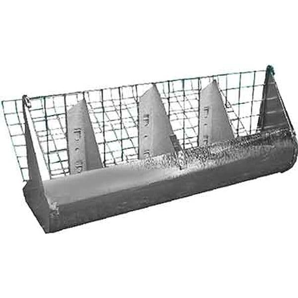 Mangiatoia per Conigli con Porta Fieno 39 cm - 2