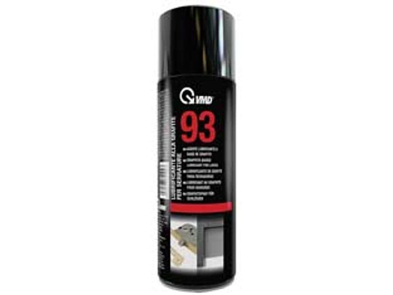 Grasso per Serrature alla Grafite Spray 200 93 ml 200 ml 12 Pezzi - 2
