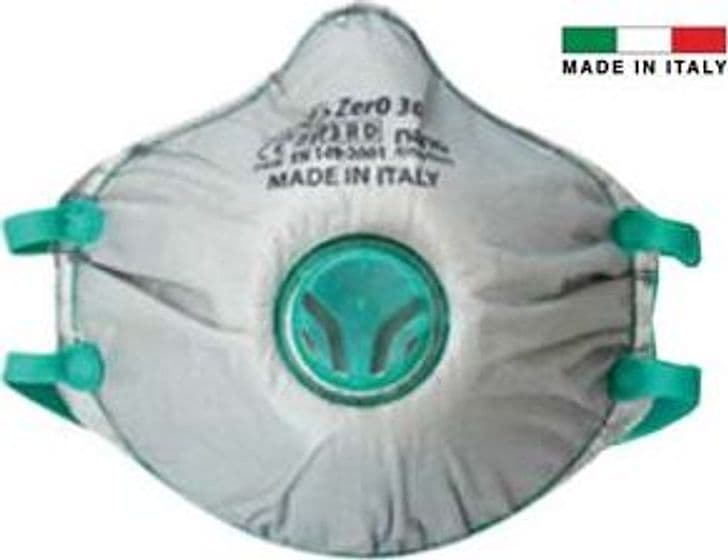 Mascherine con Valvola FFP3 Serie Bls ZER0 Imbustata Singolarmente 10 Pezzi - 2