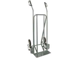 Carrello Portacasse con 6 Ruote Portata Max 120 kg Alte - 2