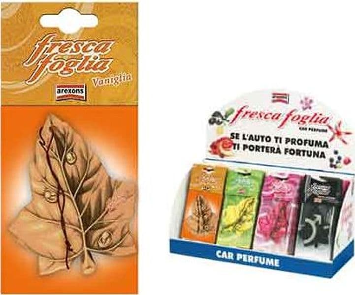 Profumatore Fresca Foglia Classic Espositore da Banco Arexons 48 Pezzi - 2