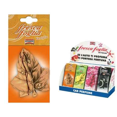 Profumatore Fresca Foglia Classic Espositore da Banco Arexons 48 Pezzi - 2