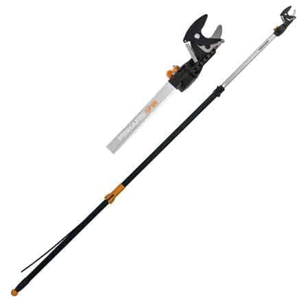Potatore Fiskars Universal Cutter Telescopico UPX86 2,42>4,0 m - 2