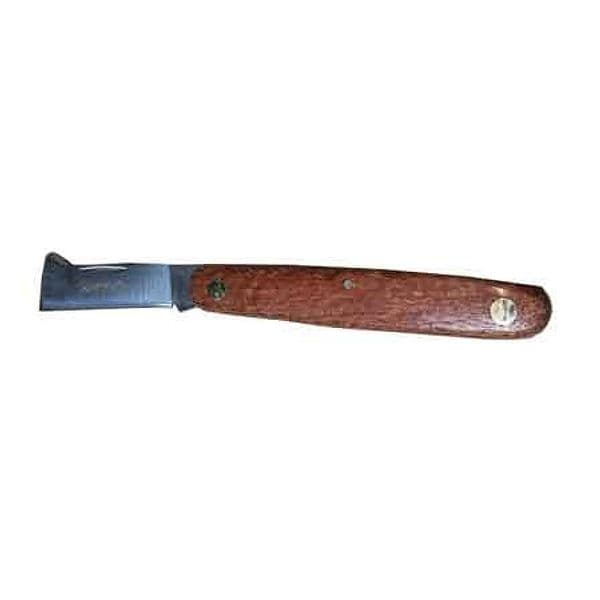 Coltello da Innesto Manico Legno Cardinale 16,5 cm Cardinaleypp - 2
