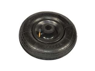 Ruota per Carrello Pneumatica 200 mm con Cuscinetto Cerchio Plastica Ø 200 - 2
