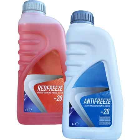 Liquido Radiatori Pronto All Uso 1 l Rosso - 2