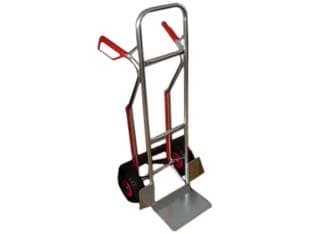 Carrello Portacasse in Alluminio Portata Max 200 kg Alte - 2