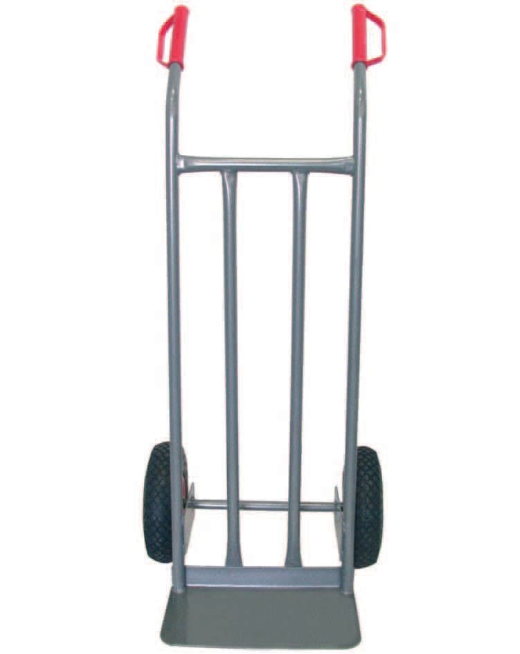 Carrello Portacasse Medio Portata Max 200 kg Alte - 2