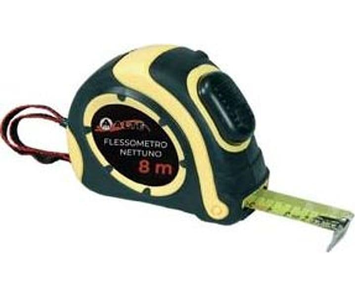 Flessometro Nettuno 2 m Nastro 16 Mmh. Alte 12 Blister - 2