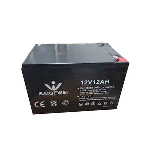 Batteria di Ricambio per Pompa a Spalla 12V Ideal Star 12 Ah - 2