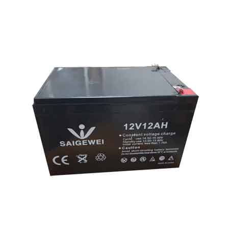 Batteria di Ricambio per Pompa a Spalla 12V Ideal Star 12 Ah - 2