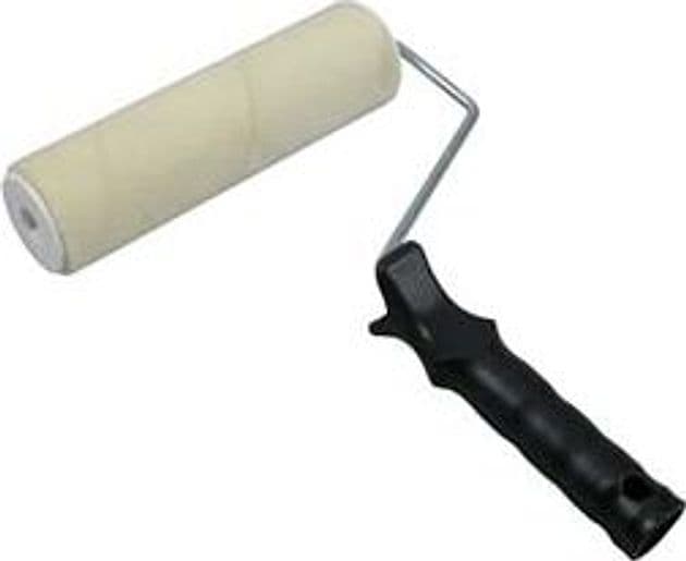 Rullo per Smalto in Lana Rasata Antisolvente 25 cm Ø 40 mm Feudo - 2