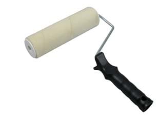 Rullo per Smalto in Lana Rasata Antisolvente 25 cm Ø 40 mm Feudo - 2