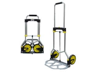 Carrello Portacasse Pieghevole in Alluminio Portata 80 kg Alte - 2