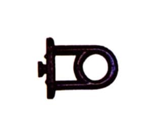 Gancio per Giravite 38 mm 100 Pezzi - 2