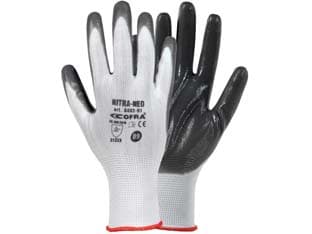 Guanti da Lavoro Nitra Neo in Nitrile Tg.xl 1 Dozzina Cofra Cod 399074 - 2