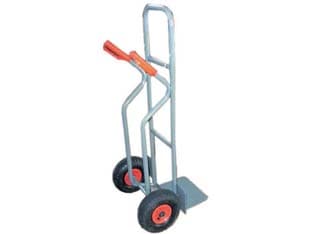 Carrello Portacasse in Acciaio Portata Max 200 kg Alte - 2