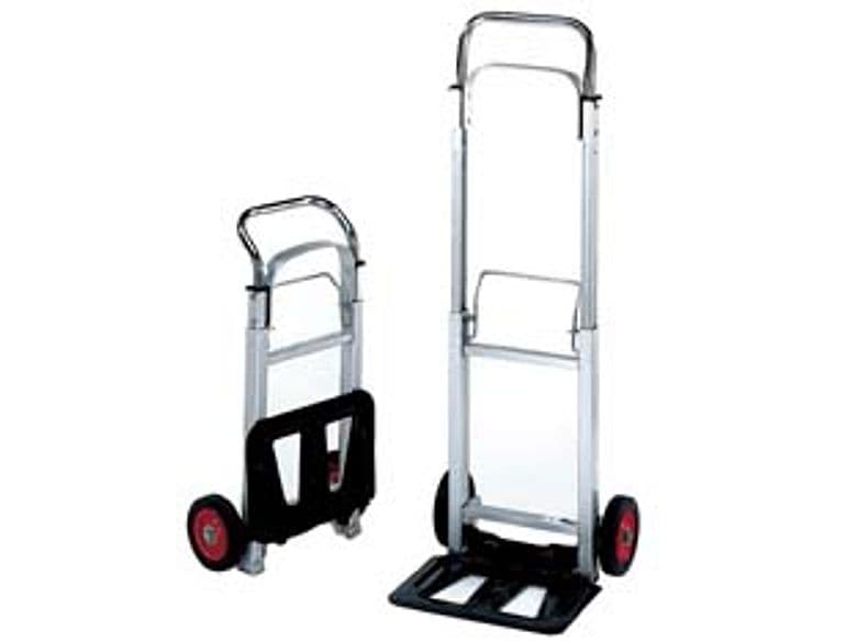 Carrello Portacasse Telescopico in Alluminio Portata 90 kg Alte