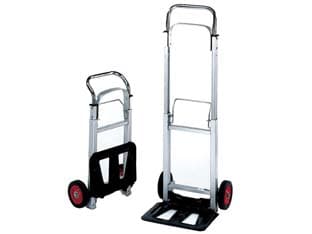 Carrello Portacasse Telescopico in Alluminio Portata 90 kg Alte - 2
