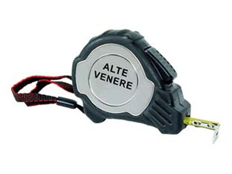 Flessometro Venere 8 m Nastro 25 Mmh. Alte 6 Blister - 2