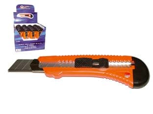 Cutter Grande con Guida in Metallo 18 mm Alte 24 Pezzi - 2