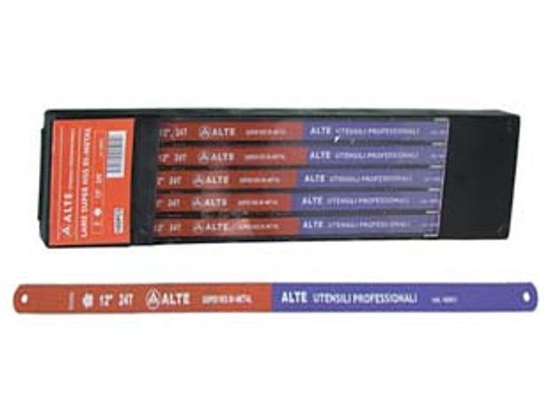 Lama per Archetto Super HSS Bimetal Professionale Alte 10 Pezzi - 2