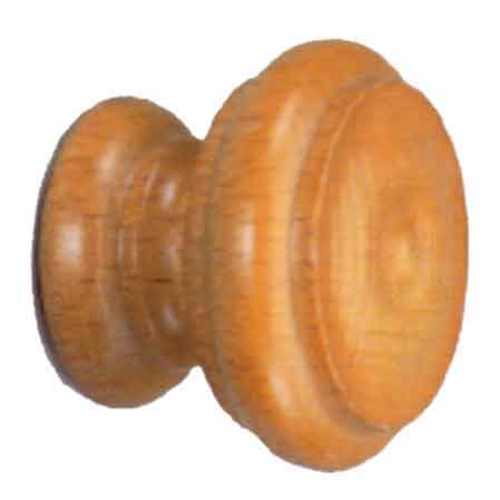 Pomolo Legno Verniciato 102 Ø 40 Ciliegio - 2