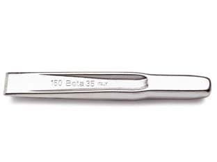 Scalpelli Cromati Piatti Tipo Nervato ART.35 20 MMX150 Beta - 2
