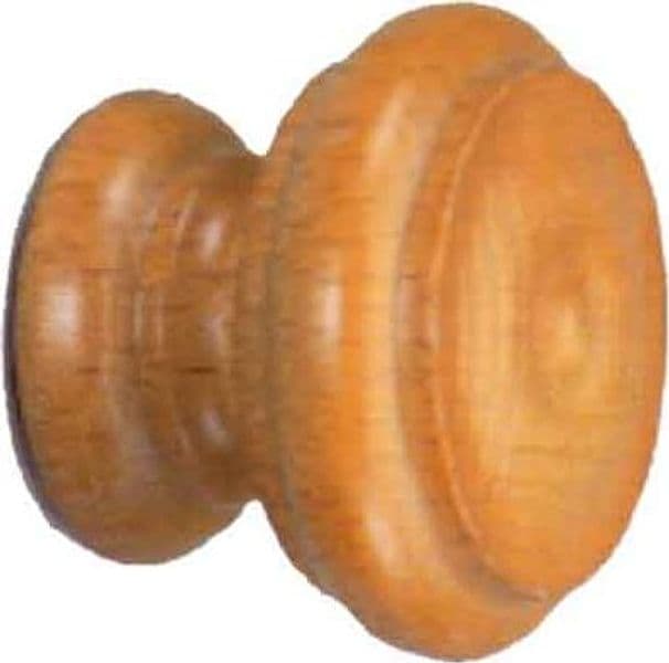 Pomolo Legno Verniciato 102 Ø 40 Frassino - 2