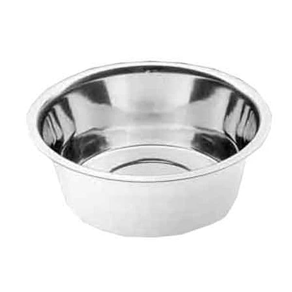 Ciotola in Acciaio Inox per Cani e Gatti Orion Ø Cm 14 x 5,4H 0,5 Lt - 2
