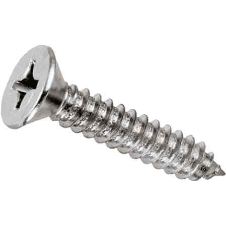 Vite Autofilettante Tsp Zincata 5,5 x 38 mm Ambrovit 200 Pezzi - 2