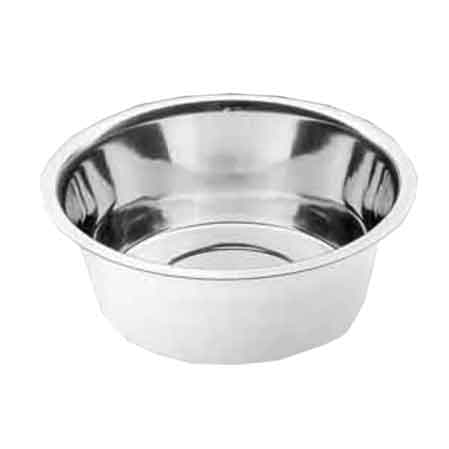 Ciotola in Acciaio Inox per Cani e Gatti Orion Ø Cm 21,3 x 7,9H 1,8 Lt - 2