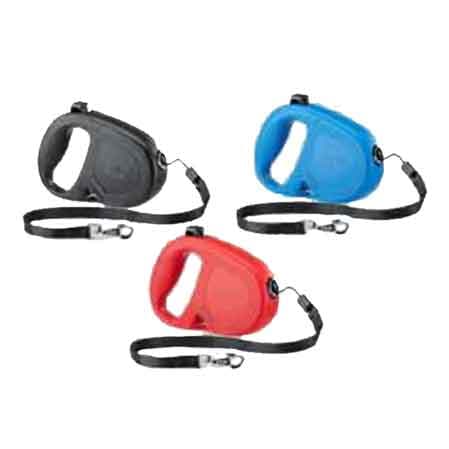 Guinzaglio per Cani Flippy One 5 m per Cani Fino a 35 kg Col Blu - 2