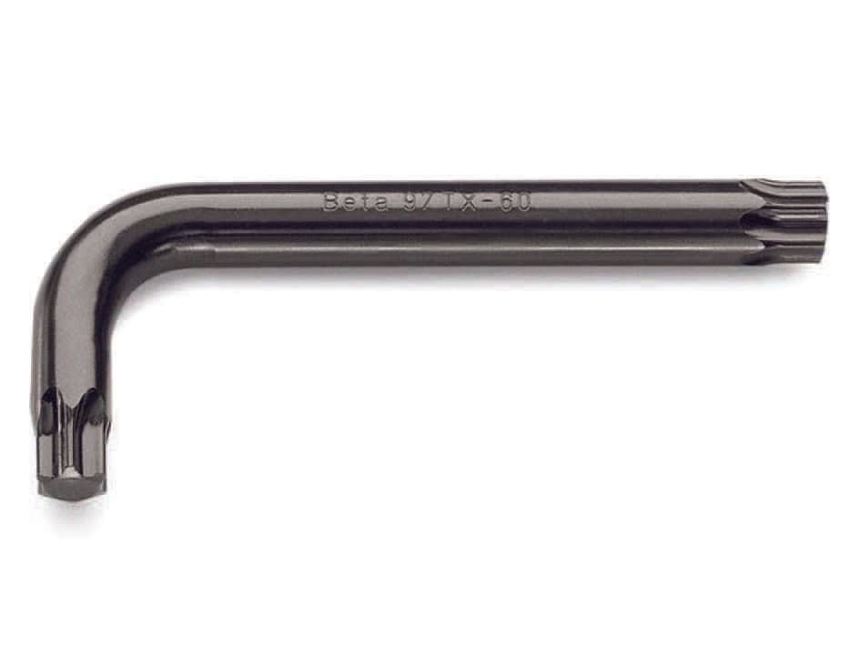 Chiavi Maschio Piegate Torx Brunite ART.97 Tx T30 Beta - 2