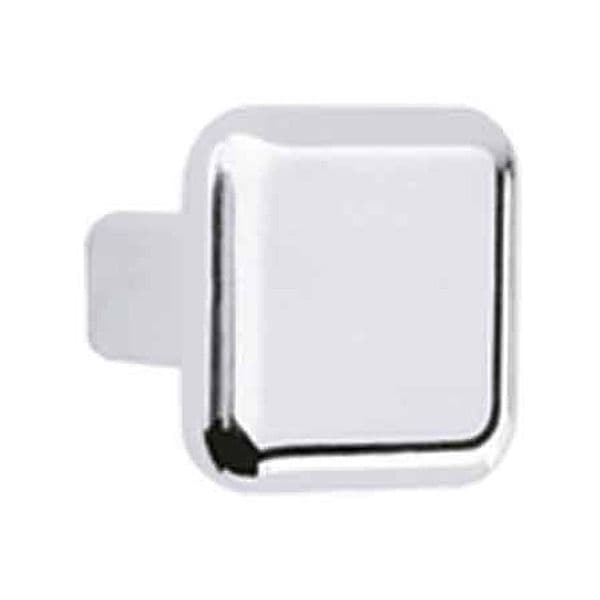 Pomolo per Mobili GN04 20 x 20 mm Metal Group Cromo Lucido 25 Pezzi